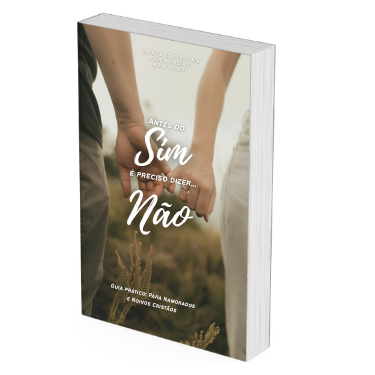 Capa do eBook Antes do SIM é preciso dizer NÃO – Vania Beraldo