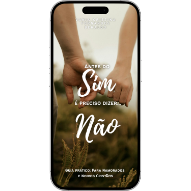 eBook Antes do SIM lido no celular – Vania Beraldo