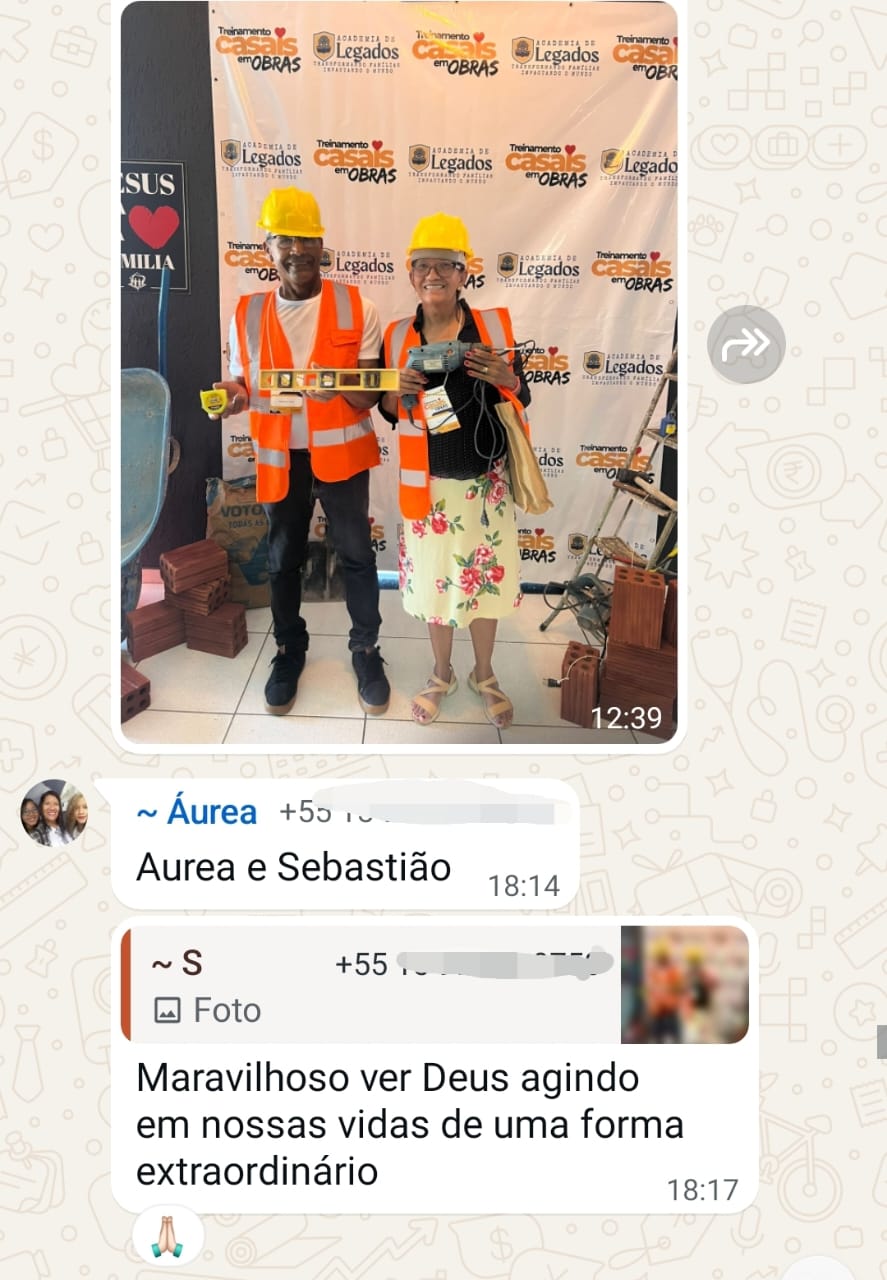Aurea e Sebastão